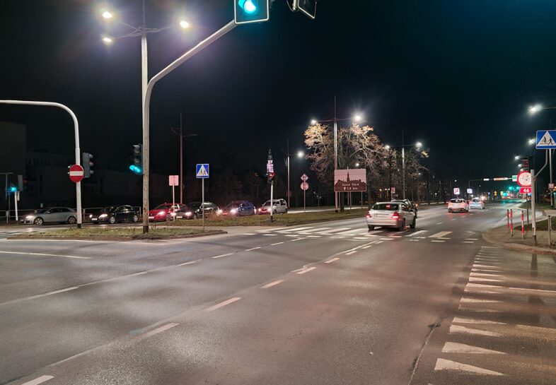 John Paul II Avenue in Częstochowa