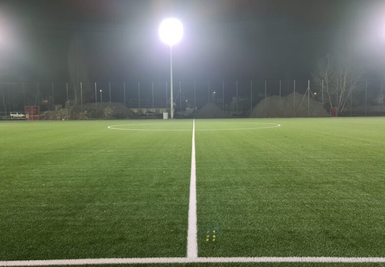 Training field in Ostrów Wielkopolski