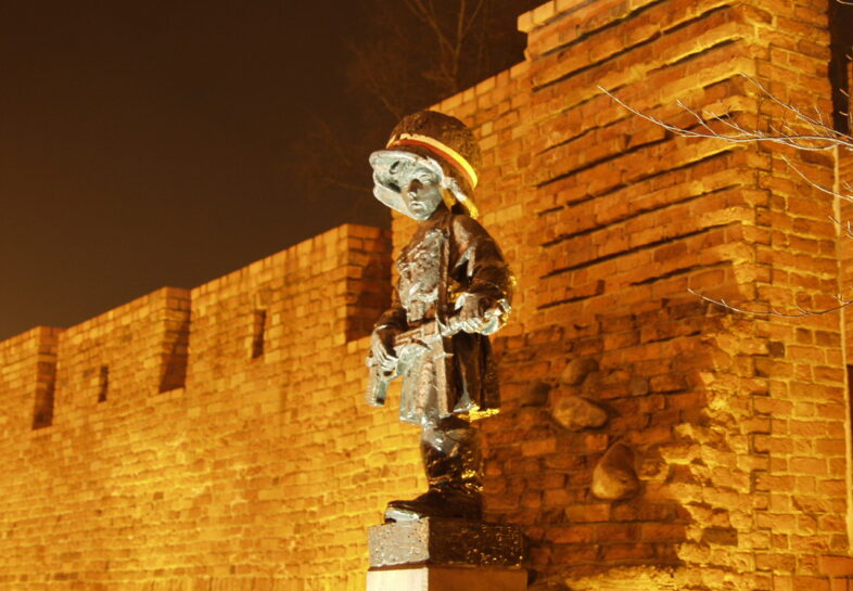 UNESCO award for the illumination project of the Walls of Old Warsaw