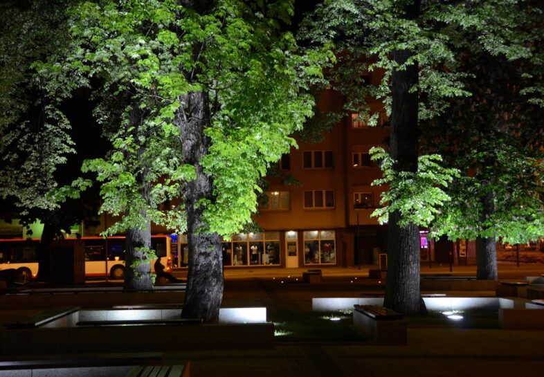 Biegański Square in Częstochowa