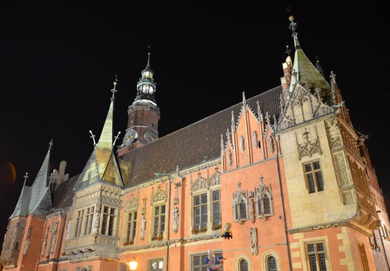 Town Hall in Wrocław