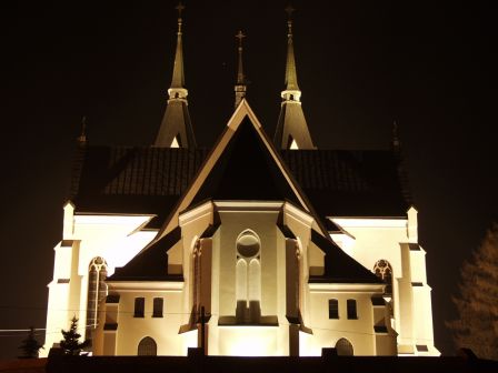 2008 - Kulesze Kościelne - Kościół parafialny