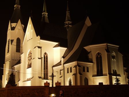2008 - Kulesze Kościelne - Kościół parafialny
