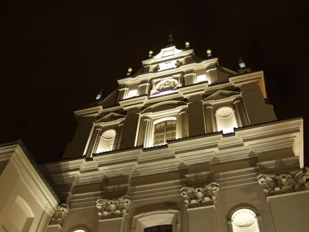2007 - Warszawa - Katedra Św. Jana i Kościół Jezuitów