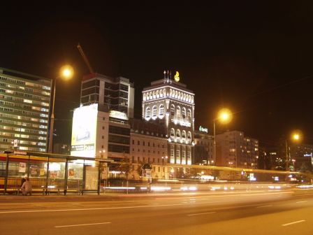 2007 - Warszawa - Budynek PASTy