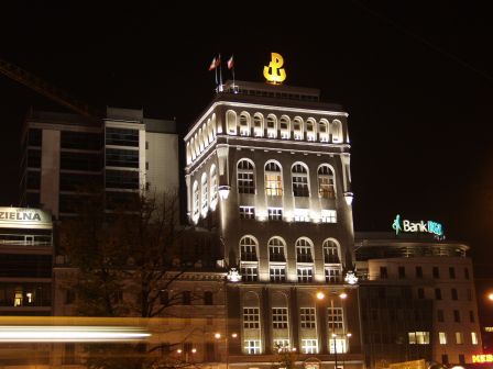 2007 - Warszawa - Budynek PASTy