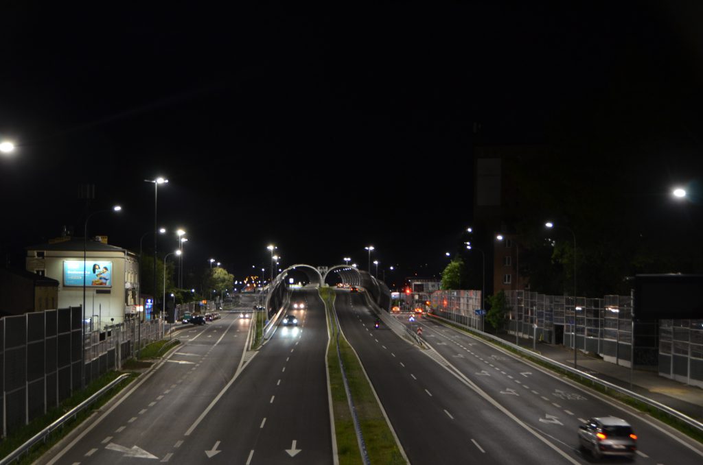 National Road 1 (Poland) section in Częstochowa