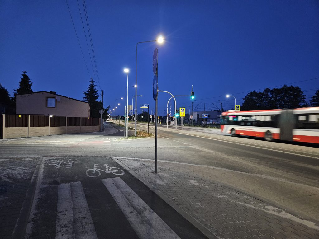 National Road 46 (Poland) section in Częstochowa