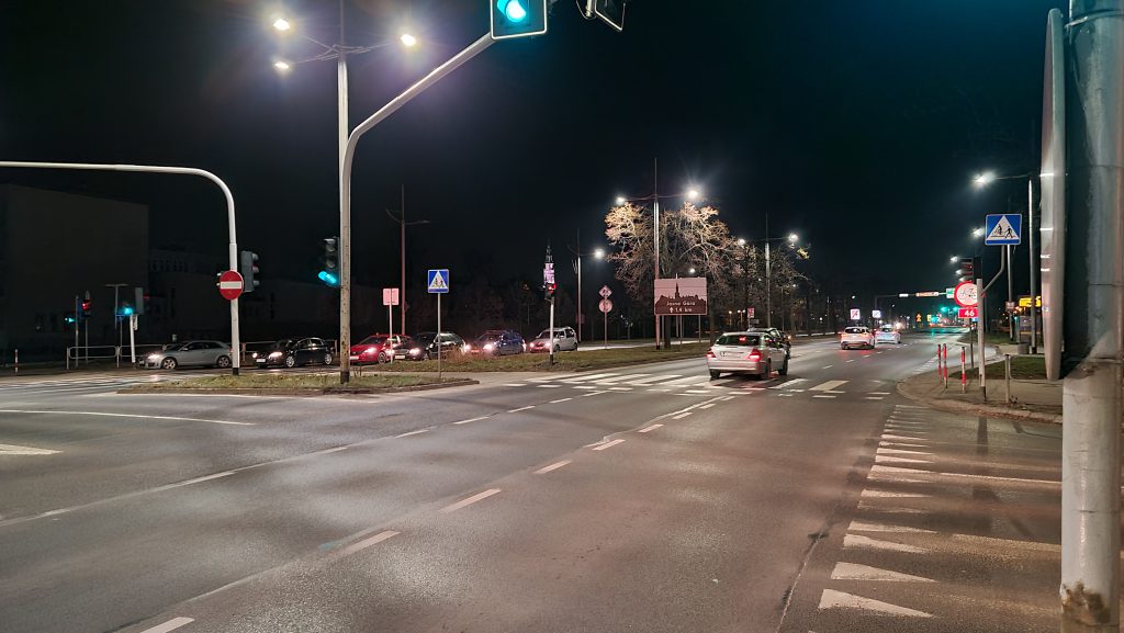 John Paul II Avenue in Częstochowa