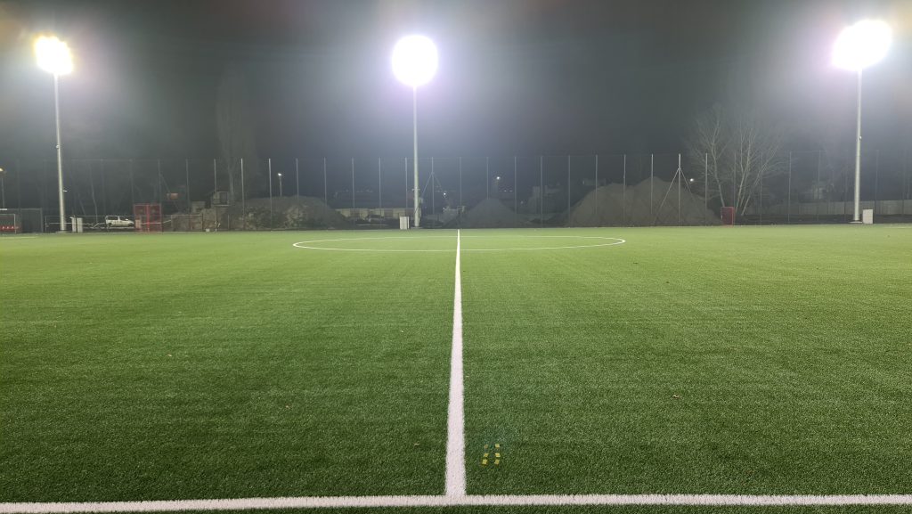 Training field in Ostrów Wielkopolski