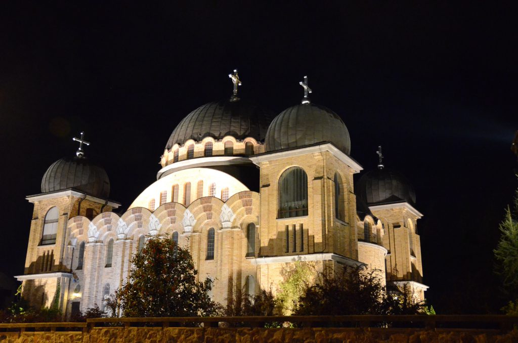 Hagia Sophia Church in Bialystok