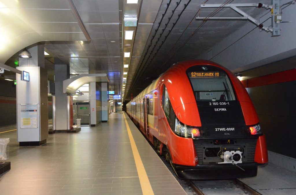 Warsaw Okęcie railway station