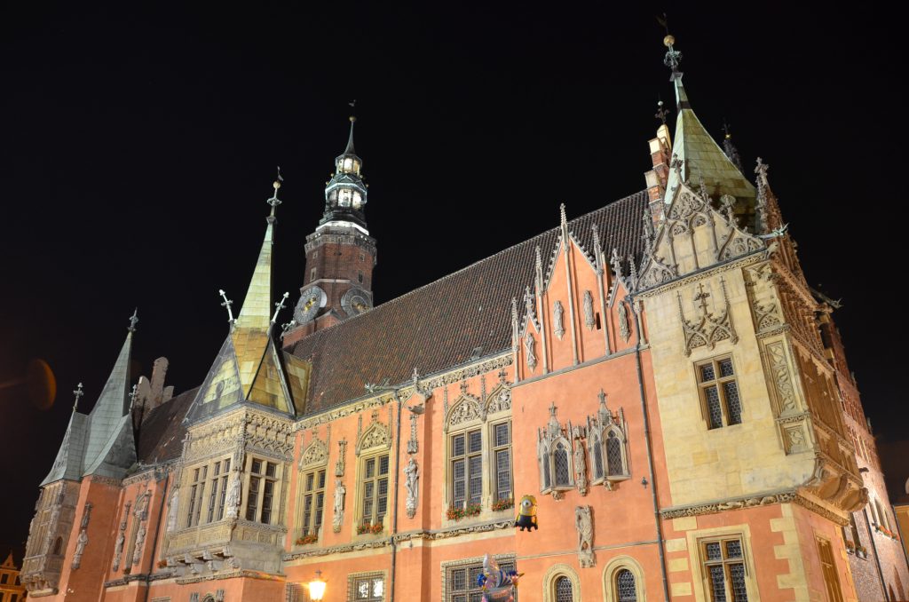 Town Hall in Wrocław