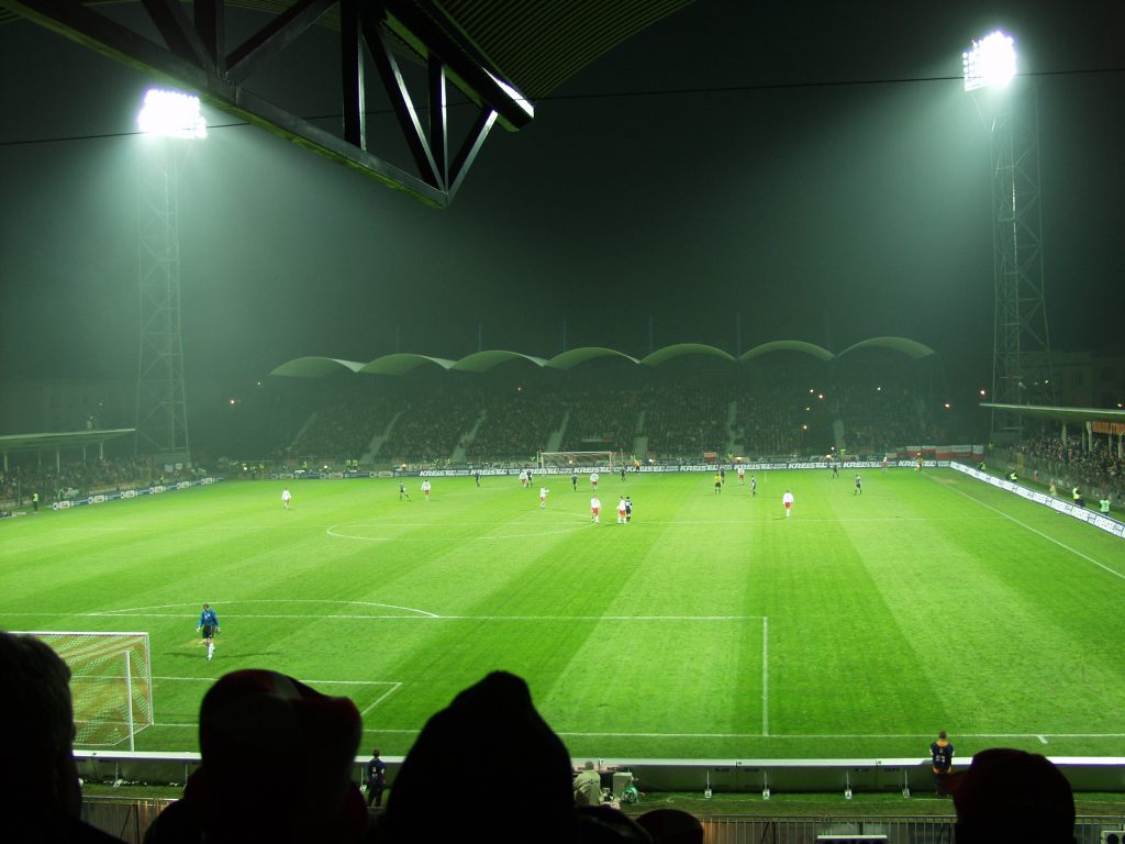 Stadion MKS KSZO Ostrowiec Swietokrzyski