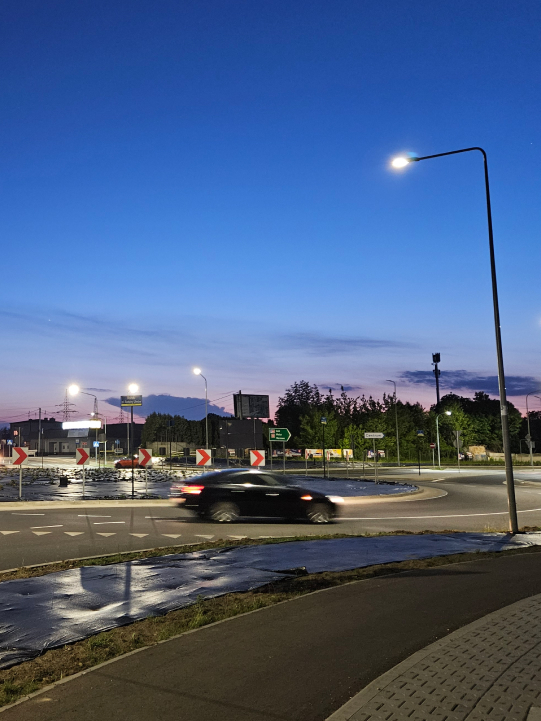 Oświetlenie uliczne i miejskie