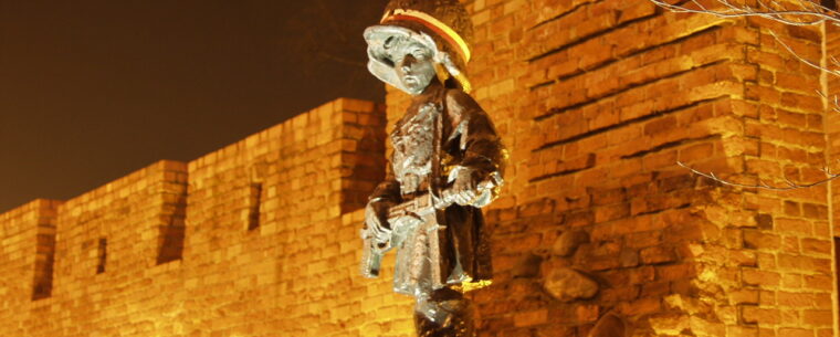 UNESCO award for the illumination project of the Walls of Old Warsaw