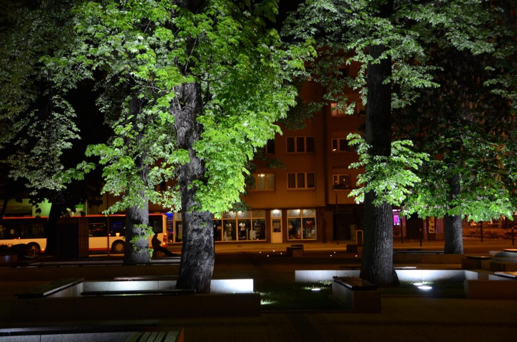 Biegański Square in Częstochowa